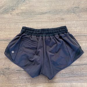 Lulu shorts with built in liner.